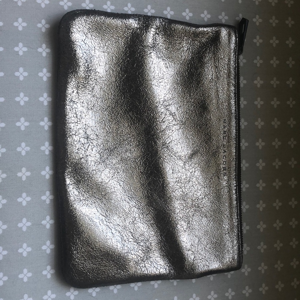 Marc Jacobs leather  clutch